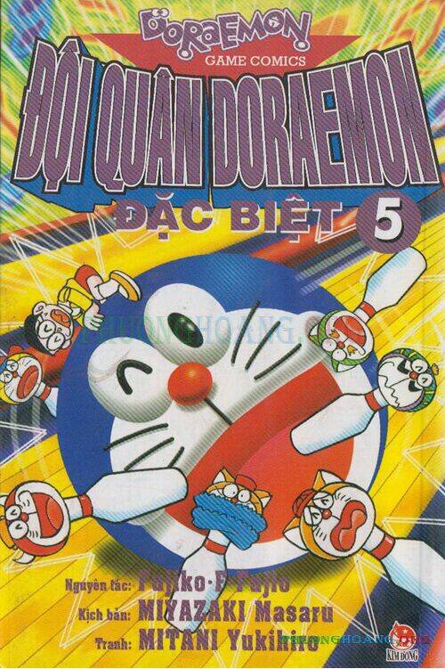 The Doraemon Special (Đội Quân Doraemons Đặc Biệt+Đội Quân Đôrêmon Thêm) Chapter 5 - Trang 2