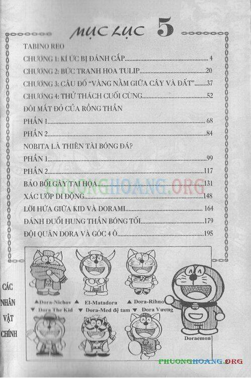 The Doraemon Special (Đội Quân Doraemons Đặc Biệt+Đội Quân Đôrêmon Thêm) Chapter 5 - Trang 2