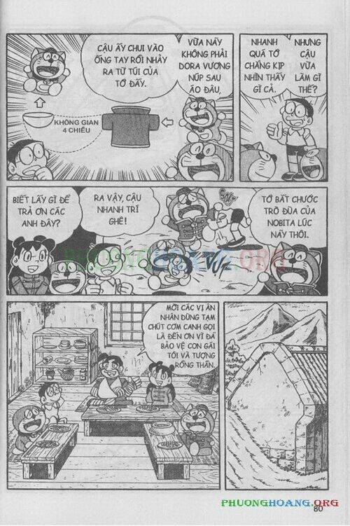 The Doraemon Special (Đội Quân Doraemons Đặc Biệt+Đội Quân Đôrêmon Thêm) Chapter 5 - Trang 2