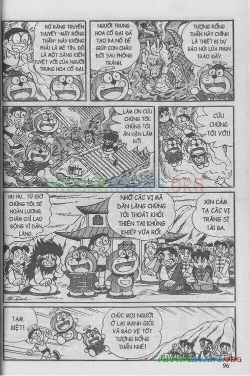 The Doraemon Special (Đội Quân Doraemons Đặc Biệt+Đội Quân Đôrêmon Thêm) Chapter 5 - Trang 2