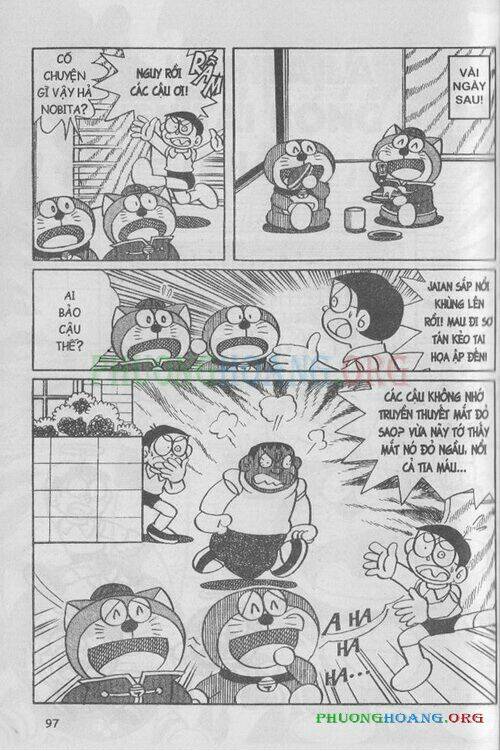 The Doraemon Special (Đội Quân Doraemons Đặc Biệt+Đội Quân Đôrêmon Thêm) Chapter 5 - Trang 2