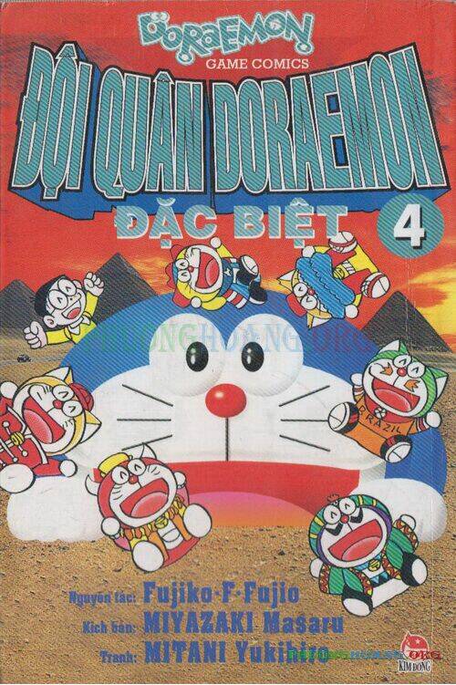 The Doraemon Special (Đội Quân Doraemons Đặc Biệt+Đội Quân Đôrêmon Thêm) Chapter 4 - Trang 2