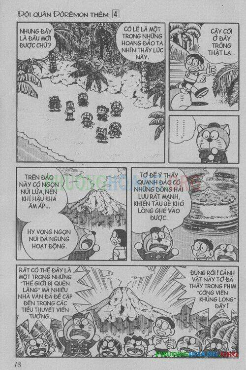 The Doraemon Special (Đội Quân Doraemons Đặc Biệt+Đội Quân Đôrêmon Thêm) Chapter 4 - Trang 2