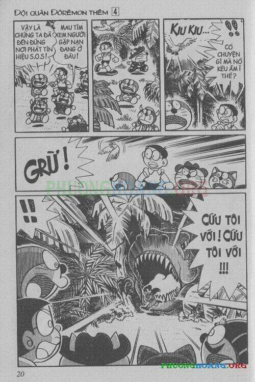 The Doraemon Special (Đội Quân Doraemons Đặc Biệt+Đội Quân Đôrêmon Thêm) Chapter 4 - Trang 2