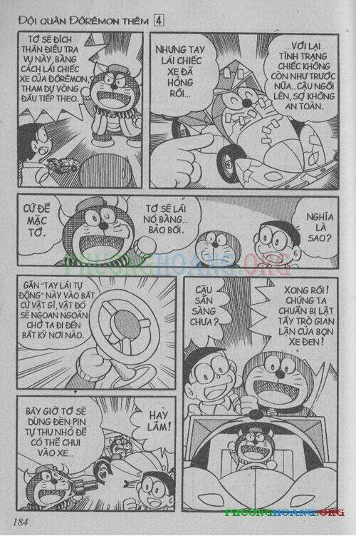 The Doraemon Special (Đội Quân Doraemons Đặc Biệt+Đội Quân Đôrêmon Thêm) Chapter 4 - Trang 2