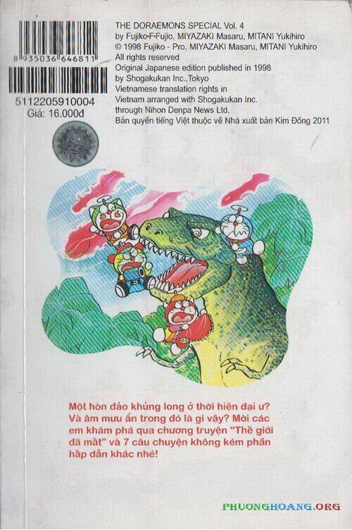 The Doraemon Special (Đội Quân Doraemons Đặc Biệt+Đội Quân Đôrêmon Thêm) Chapter 4 - Trang 2