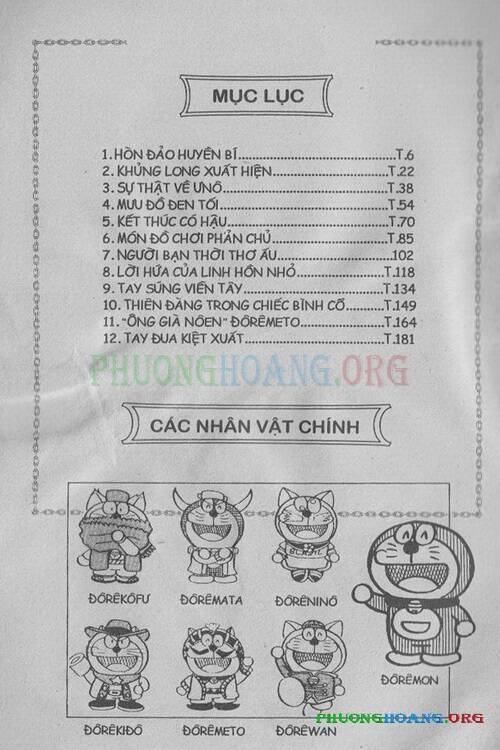 The Doraemon Special (Đội Quân Doraemons Đặc Biệt+Đội Quân Đôrêmon Thêm) Chapter 4 - Trang 2