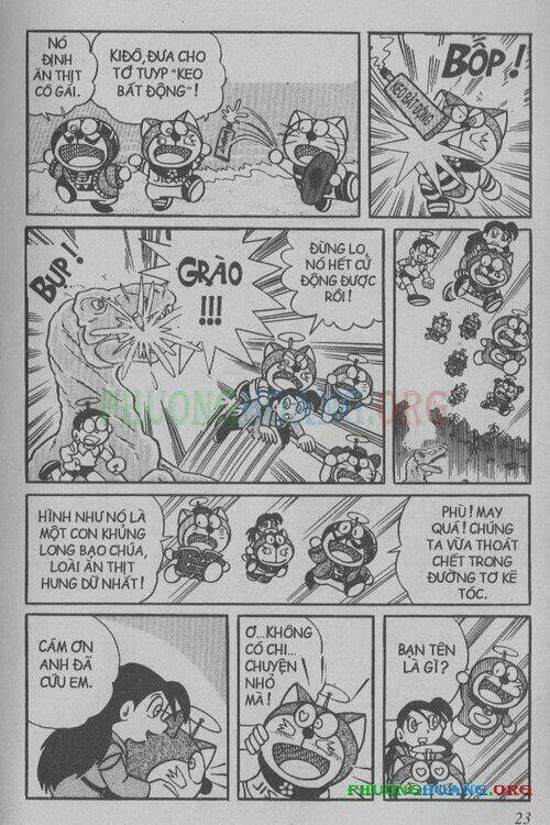 The Doraemon Special (Đội Quân Doraemons Đặc Biệt+Đội Quân Đôrêmon Thêm) Chapter 4 - Trang 2