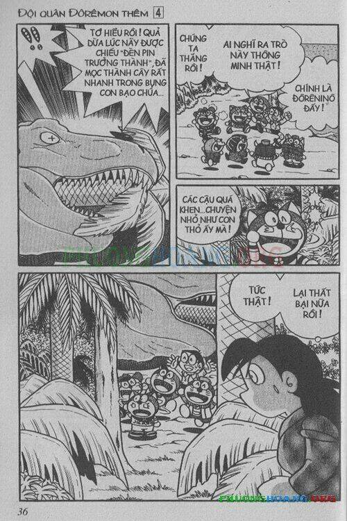 The Doraemon Special (Đội Quân Doraemons Đặc Biệt+Đội Quân Đôrêmon Thêm) Chapter 4 - Trang 2