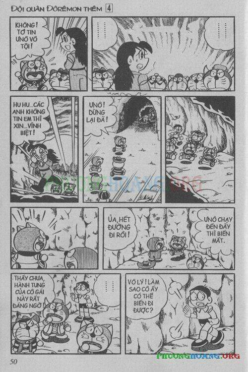 The Doraemon Special (Đội Quân Doraemons Đặc Biệt+Đội Quân Đôrêmon Thêm) Chapter 4 - Trang 2