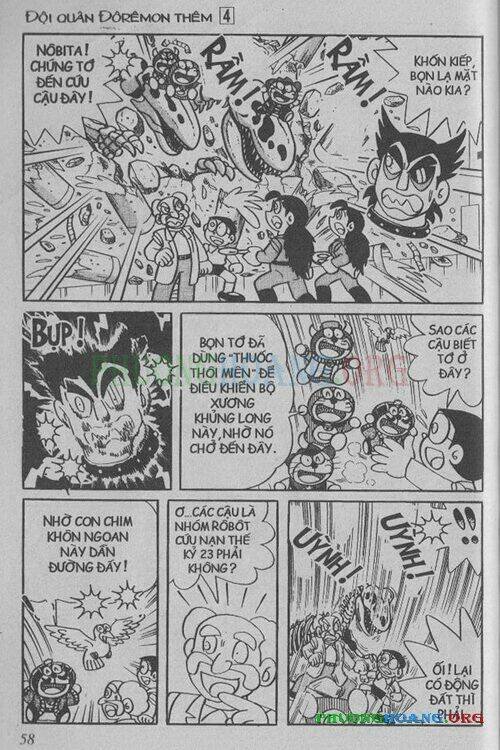 The Doraemon Special (Đội Quân Doraemons Đặc Biệt+Đội Quân Đôrêmon Thêm) Chapter 4 - Trang 2