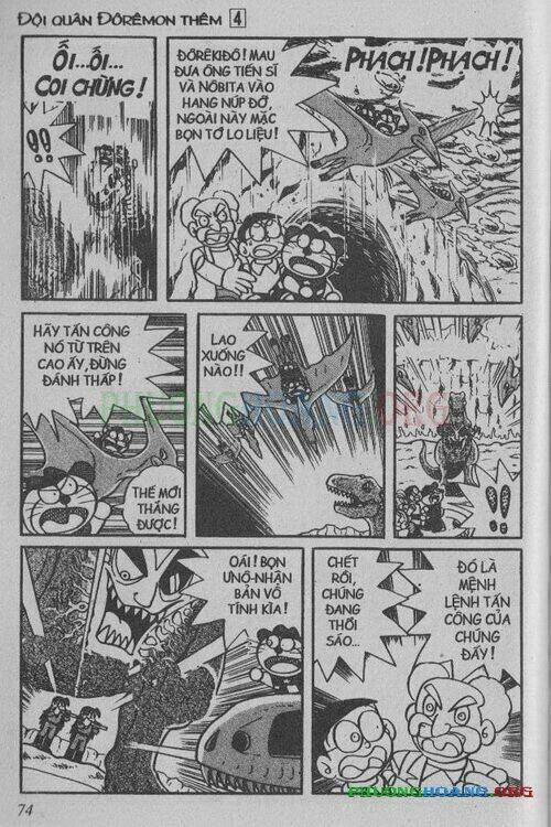 The Doraemon Special (Đội Quân Doraemons Đặc Biệt+Đội Quân Đôrêmon Thêm) Chapter 4 - Trang 2