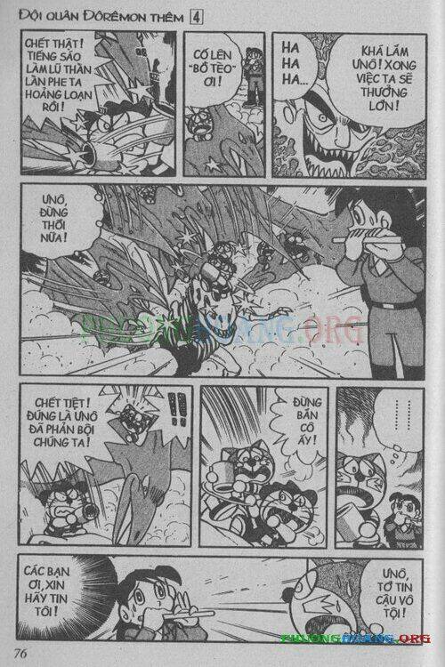 The Doraemon Special (Đội Quân Doraemons Đặc Biệt+Đội Quân Đôrêmon Thêm) Chapter 4 - Trang 2