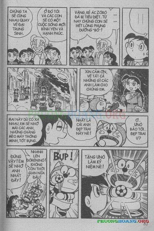 The Doraemon Special (Đội Quân Doraemons Đặc Biệt+Đội Quân Đôrêmon Thêm) Chapter 4 - Trang 2