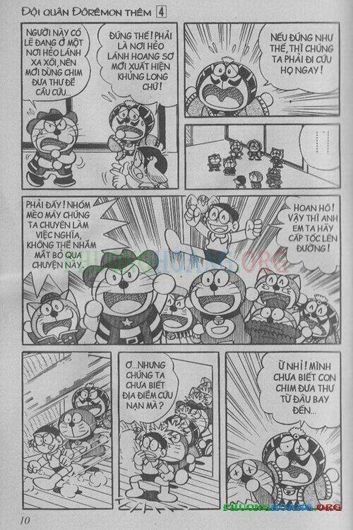 The Doraemon Special (Đội Quân Doraemons Đặc Biệt+Đội Quân Đôrêmon Thêm) Chapter 4 - Trang 2