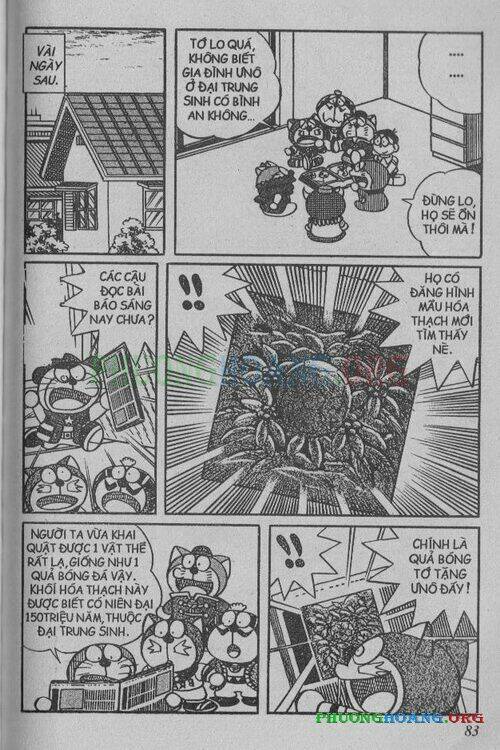 The Doraemon Special (Đội Quân Doraemons Đặc Biệt+Đội Quân Đôrêmon Thêm) Chapter 4 - Trang 2