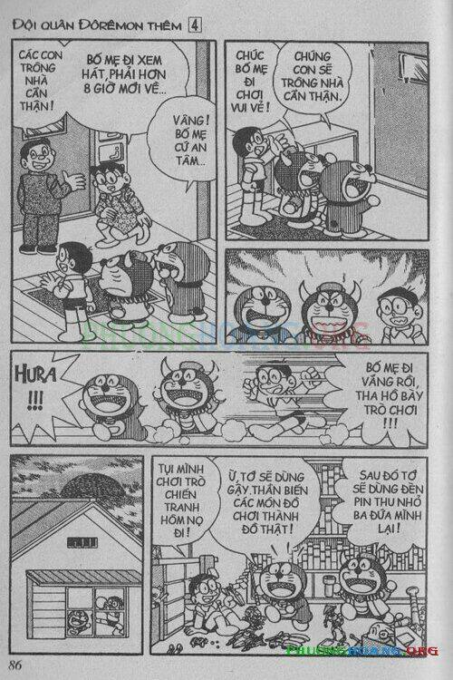 The Doraemon Special (Đội Quân Doraemons Đặc Biệt+Đội Quân Đôrêmon Thêm) Chapter 4 - Trang 2