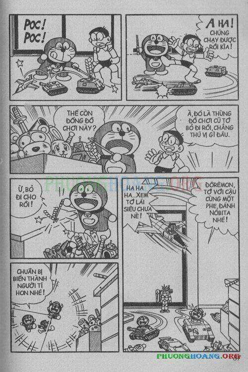 The Doraemon Special (Đội Quân Doraemons Đặc Biệt+Đội Quân Đôrêmon Thêm) Chapter 4 - Trang 2