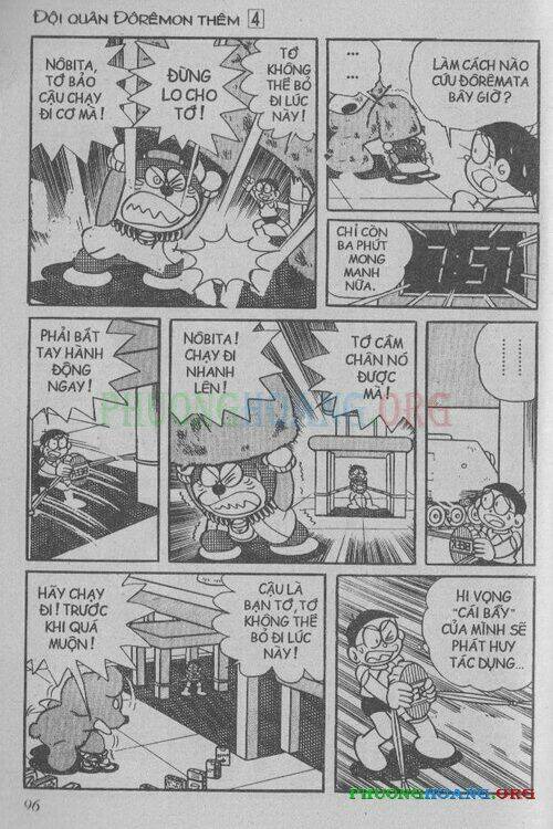 The Doraemon Special (Đội Quân Doraemons Đặc Biệt+Đội Quân Đôrêmon Thêm) Chapter 4 - Trang 2