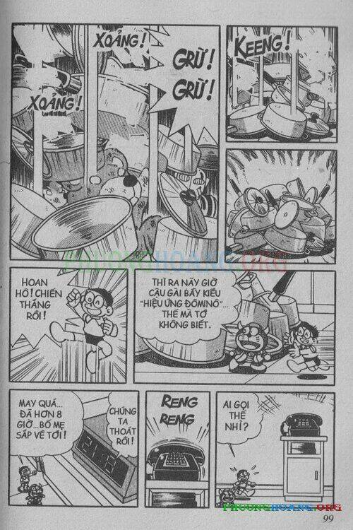 The Doraemon Special (Đội Quân Doraemons Đặc Biệt+Đội Quân Đôrêmon Thêm) Chapter 4 - Trang 2