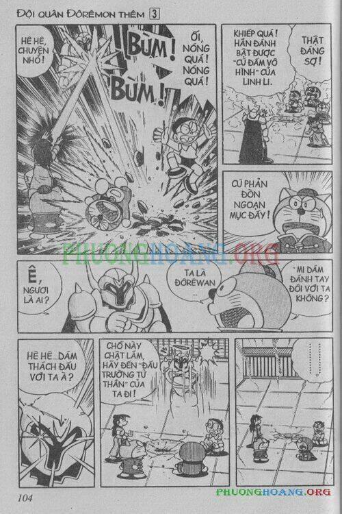 The Doraemon Special (Đội Quân Doraemons Đặc Biệt+Đội Quân Đôrêmon Thêm) Chapter 3 - Trang 2