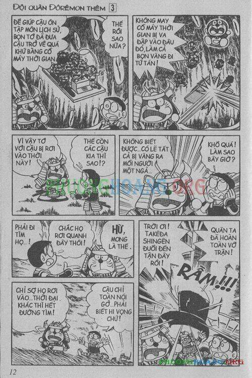 The Doraemon Special (Đội Quân Doraemons Đặc Biệt+Đội Quân Đôrêmon Thêm) Chapter 3 - Trang 2