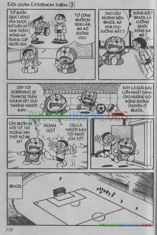 The Doraemon Special (Đội Quân Doraemons Đặc Biệt+Đội Quân Đôrêmon Thêm) Chapter 3 - Trang 2