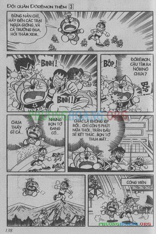 The Doraemon Special (Đội Quân Doraemons Đặc Biệt+Đội Quân Đôrêmon Thêm) Chapter 3 - Trang 2