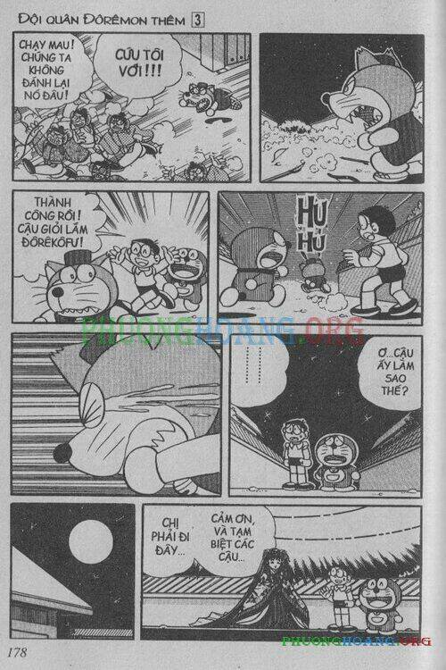 The Doraemon Special (Đội Quân Doraemons Đặc Biệt+Đội Quân Đôrêmon Thêm) Chapter 3 - Trang 2