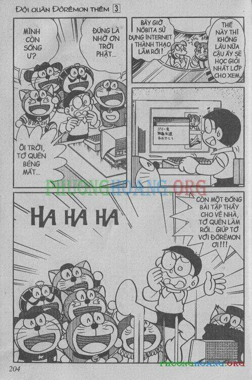 The Doraemon Special (Đội Quân Doraemons Đặc Biệt+Đội Quân Đôrêmon Thêm) Chapter 3 - Trang 2