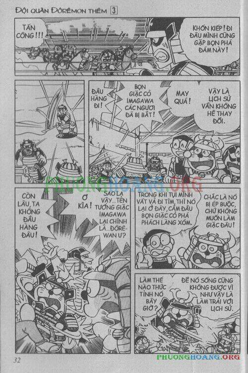 The Doraemon Special (Đội Quân Doraemons Đặc Biệt+Đội Quân Đôrêmon Thêm) Chapter 3 - Trang 2