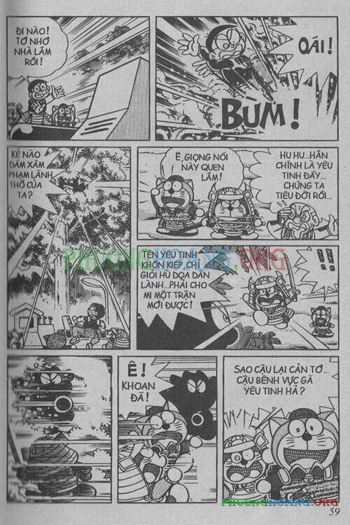 The Doraemon Special (Đội Quân Doraemons Đặc Biệt+Đội Quân Đôrêmon Thêm) Chapter 3 - Trang 2