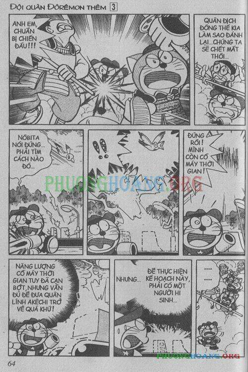 The Doraemon Special (Đội Quân Doraemons Đặc Biệt+Đội Quân Đôrêmon Thêm) Chapter 3 - Trang 2