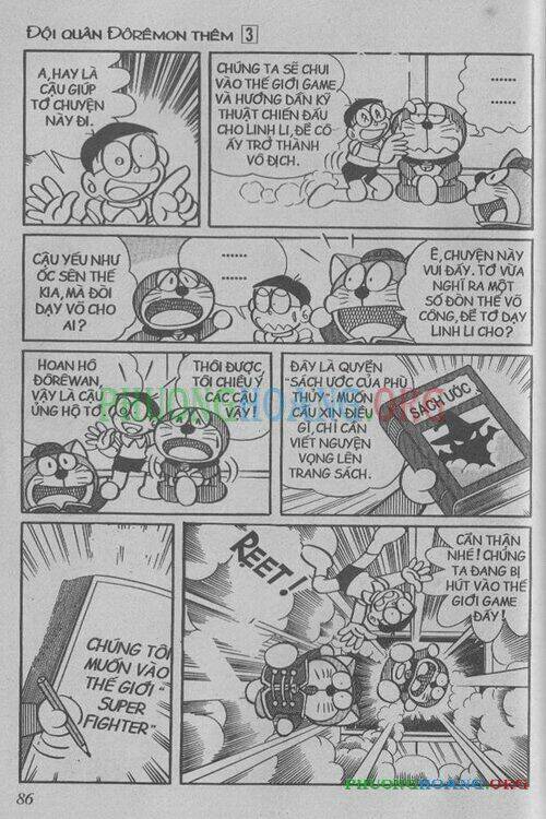 The Doraemon Special (Đội Quân Doraemons Đặc Biệt+Đội Quân Đôrêmon Thêm) Chapter 3 - Trang 2