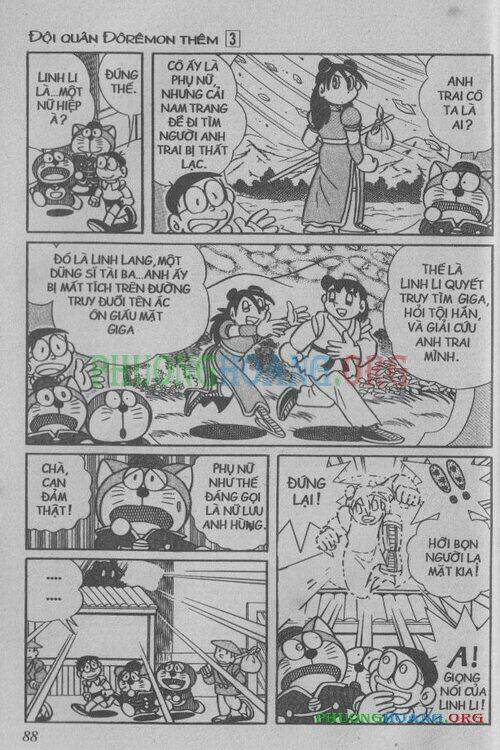 The Doraemon Special (Đội Quân Doraemons Đặc Biệt+Đội Quân Đôrêmon Thêm) Chapter 3 - Trang 2