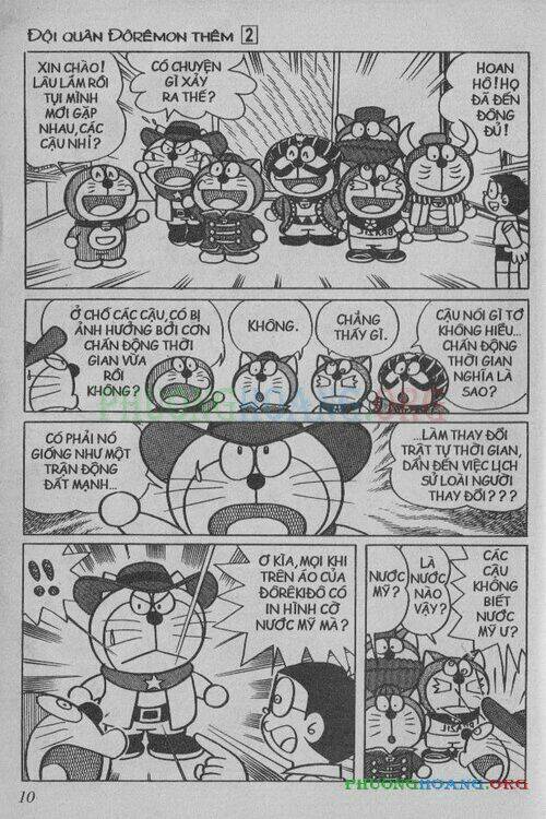 The Doraemon Special (Đội Quân Doraemons Đặc Biệt+Đội Quân Đôrêmon Thêm) Chapter 2 - Trang 2