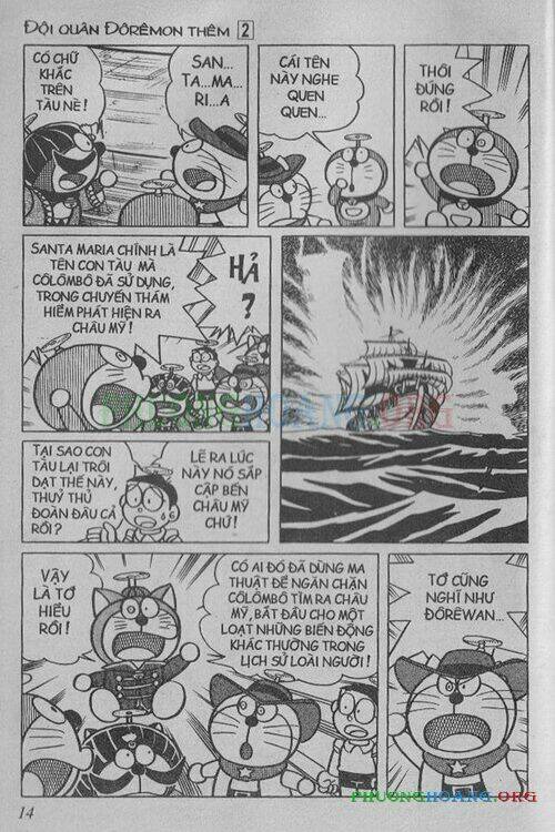 The Doraemon Special (Đội Quân Doraemons Đặc Biệt+Đội Quân Đôrêmon Thêm) Chapter 2 - Trang 2