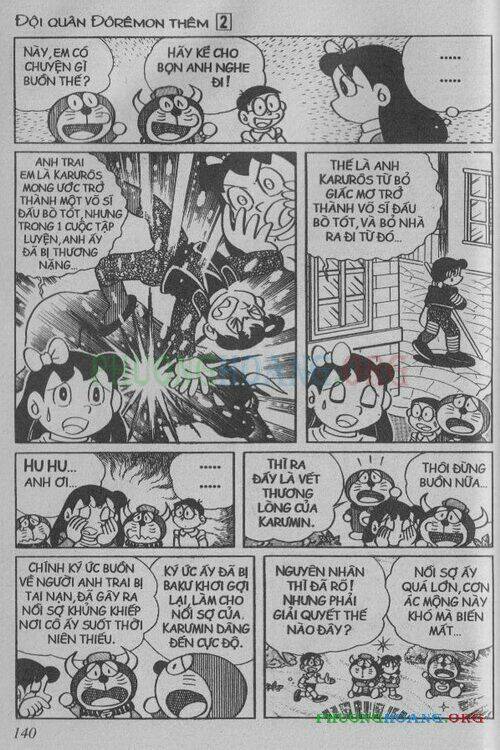 The Doraemon Special (Đội Quân Doraemons Đặc Biệt+Đội Quân Đôrêmon Thêm) Chapter 2 - Trang 2