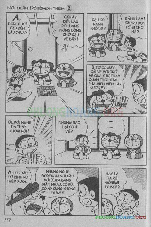 The Doraemon Special (Đội Quân Doraemons Đặc Biệt+Đội Quân Đôrêmon Thêm) Chapter 2 - Trang 2