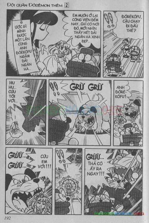 The Doraemon Special (Đội Quân Doraemons Đặc Biệt+Đội Quân Đôrêmon Thêm) Chapter 2 - Trang 2