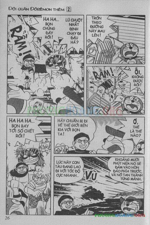 The Doraemon Special (Đội Quân Doraemons Đặc Biệt+Đội Quân Đôrêmon Thêm) Chapter 2 - Trang 2