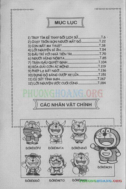 The Doraemon Special (Đội Quân Doraemons Đặc Biệt+Đội Quân Đôrêmon Thêm) Chapter 2 - Trang 2