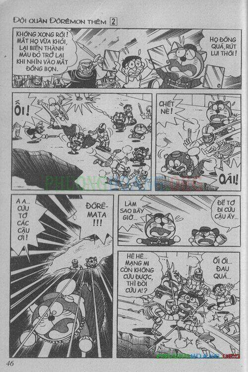 The Doraemon Special (Đội Quân Doraemons Đặc Biệt+Đội Quân Đôrêmon Thêm) Chapter 2 - Trang 2