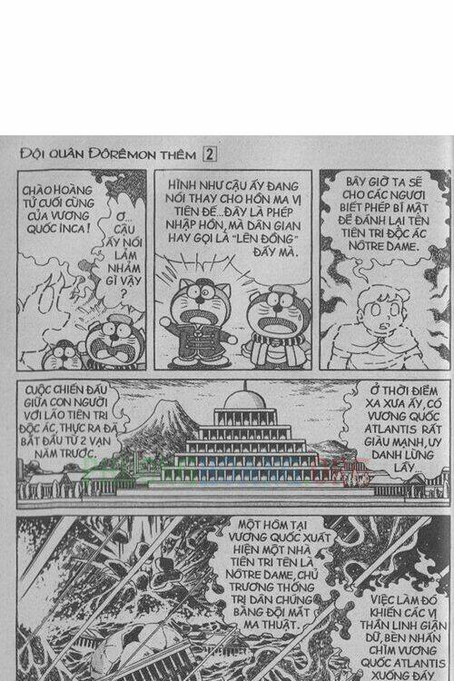 The Doraemon Special (Đội Quân Doraemons Đặc Biệt+Đội Quân Đôrêmon Thêm) Chapter 2 - Trang 2