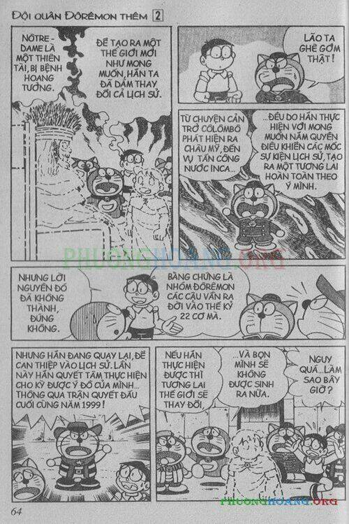 The Doraemon Special (Đội Quân Doraemons Đặc Biệt+Đội Quân Đôrêmon Thêm) Chapter 2 - Trang 2