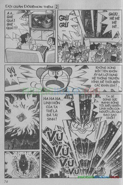 The Doraemon Special (Đội Quân Doraemons Đặc Biệt+Đội Quân Đôrêmon Thêm) Chapter 2 - Trang 2