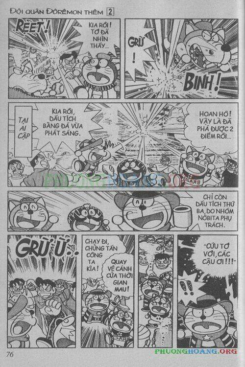 The Doraemon Special (Đội Quân Doraemons Đặc Biệt+Đội Quân Đôrêmon Thêm) Chapter 2 - Trang 2