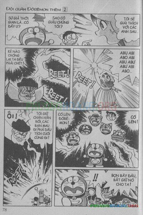 The Doraemon Special (Đội Quân Doraemons Đặc Biệt+Đội Quân Đôrêmon Thêm) Chapter 2 - Trang 2