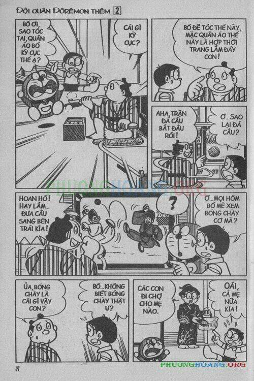 The Doraemon Special (Đội Quân Doraemons Đặc Biệt+Đội Quân Đôrêmon Thêm) Chapter 2 - Trang 2