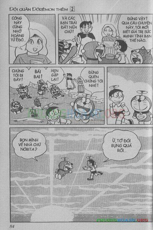 The Doraemon Special (Đội Quân Doraemons Đặc Biệt+Đội Quân Đôrêmon Thêm) Chapter 2 - Trang 2